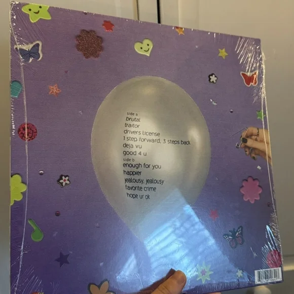 Olivia Rodrigo Vinyl Album - Picture 3 of 3